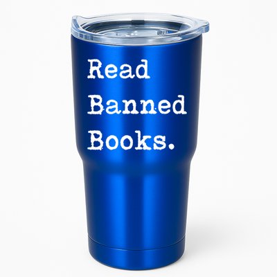 Read Banned Book Funny Reading For Readers Gift Tumbler