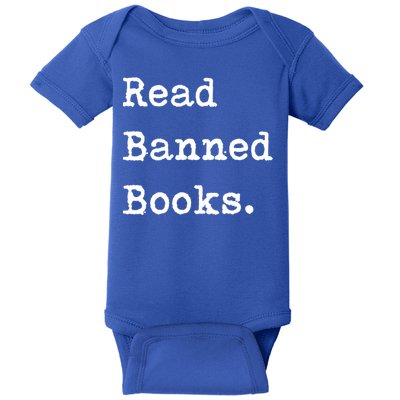 Read Banned Book Funny Reading For Readers Gift Baby Bodysuit