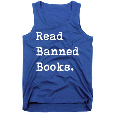 Read Banned Book Funny Reading For Readers Gift Tank Top