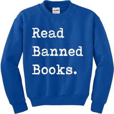 Read Banned Book Funny Reading For Readers Gift Kids Sweatshirt