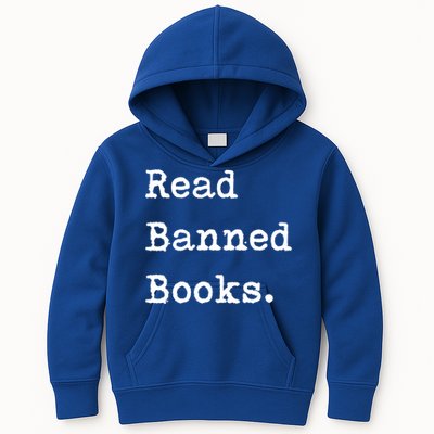 Read Banned Book Funny Reading For Readers Gift Kids Hoodie