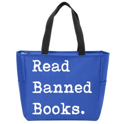 Read Banned Book Funny Reading For Readers Gift Zip Tote Bag