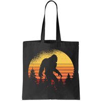 Retro Bigfoot Believer Silhouette Sasquatch Hide And Seek Bag