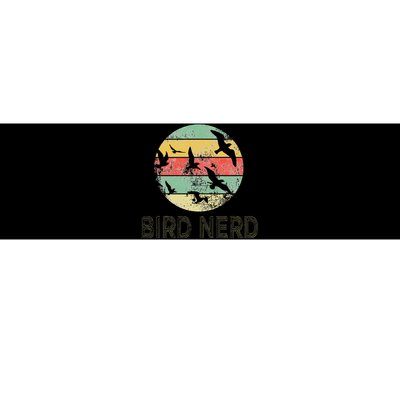 Retro Birding Bird Watching Nerd Funny Bird Watcher Bumper Sticker