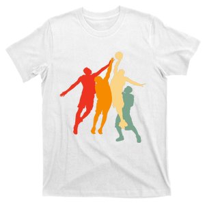 Retro Basketball - Basketball T-Shirt