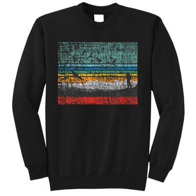 Retro Birding Bird Watching Bird Watcher Birder Sweatshirt