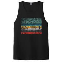 Retro Birding Bird Watching Bird Watcher Birder PosiCharge Competitor Tank