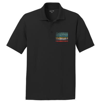 Retro Birding Bird Watching Bird Watcher Birder PosiCharge RacerMesh Polo