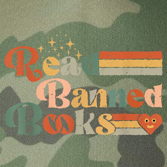 Read Banned Books Week Reader Legacy Tie Dye Trucker Hat