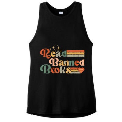 Read Banned Books Week Reader Ladies PosiCharge Tri-Blend Wicking Tank