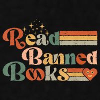 Read Banned Books Week Reader Ladies PosiCharge Tri-Blend Wicking Tank