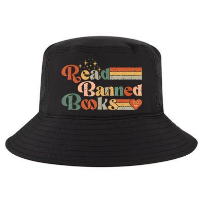 Read Banned Books Week Reader Cool Comfort Performance Bucket Hat