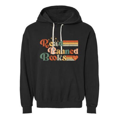Read Banned Books Week Reader Garment-Dyed Fleece Hoodie
