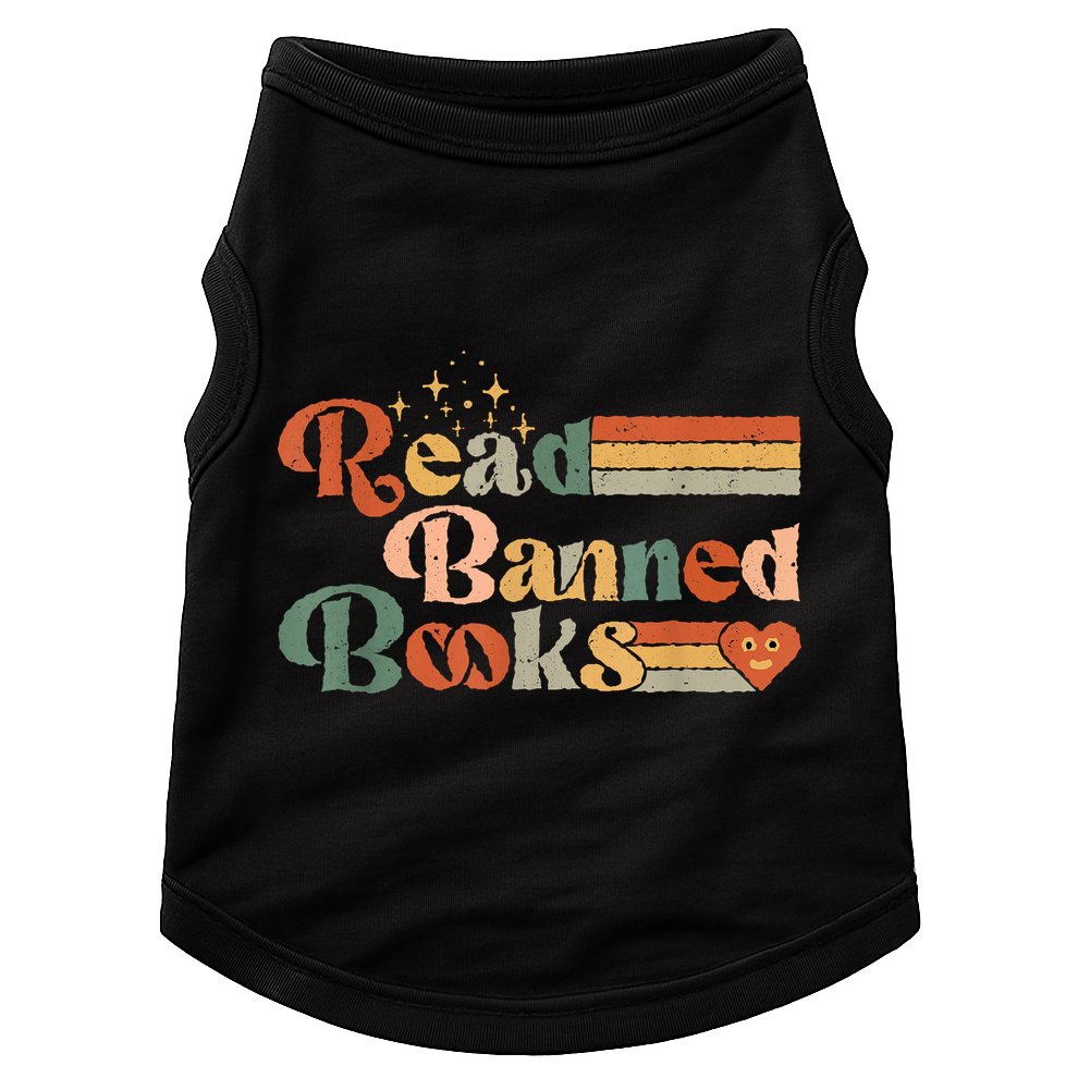 Read Banned Books Week Reader Doggie Tank