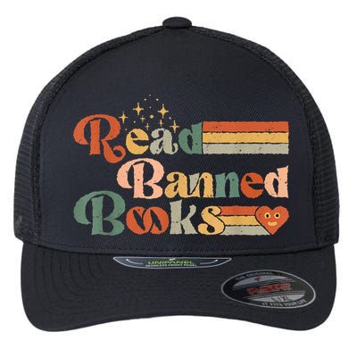 Read Banned Books Week Reader Flexfit Unipanel Trucker Cap