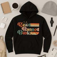 Read Banned Books Week Reader Hoodie