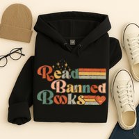 Read Banned Books Week Reader Hoodie