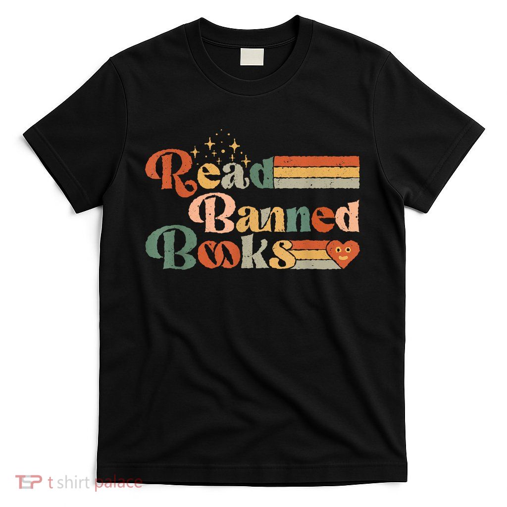 Read Banned Books Week Reader T-Shirt