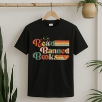 Read Banned Books Week Reader T-Shirt