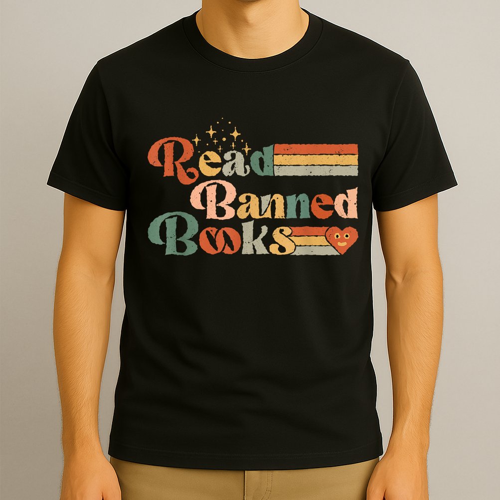 Read Banned Books Week Reader T-Shirt