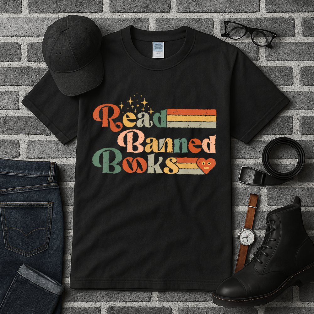 Read Banned Books Week Reader Tall T-Shirt