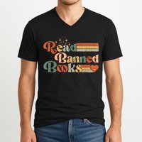 Read Banned Books Week Reader V-Neck T-Shirt