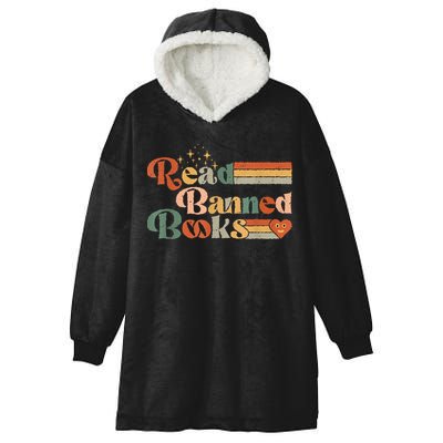 Read Banned Books Week Reader Hooded Wearable Blanket