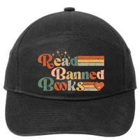 Read Banned Books Week Reader 7-Panel Snapback Hat
