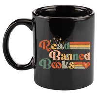 Read Banned Books Week Reader 11oz C Handle Ceramic Mug