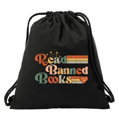 Read Banned Books Week Reader Drawstring Bag