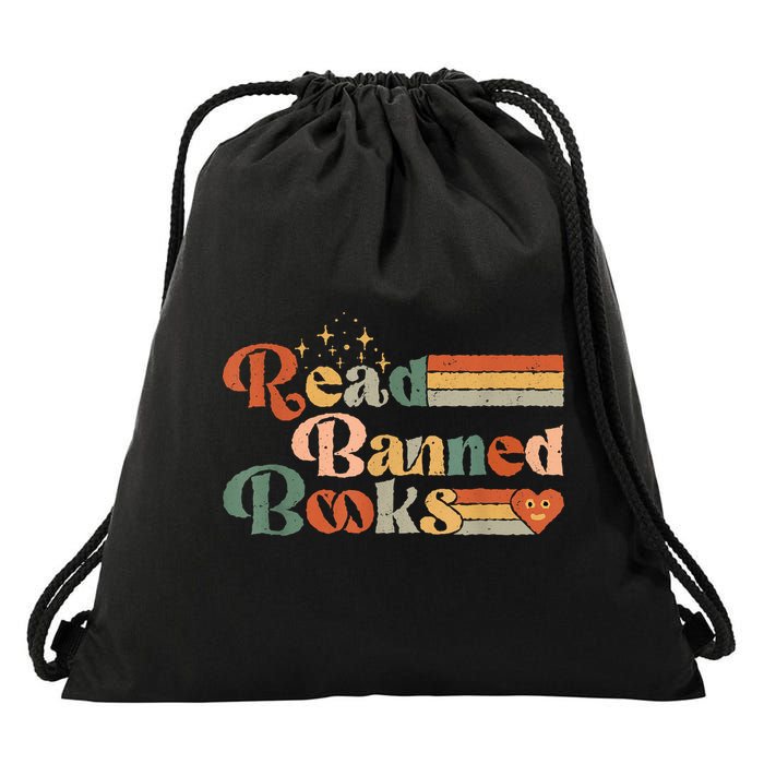 Read Banned Books Week Reader Drawstring Bag