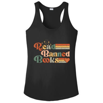 Read Banned Books Week Reader Ladies PosiCharge Competitor Racerback Tank
