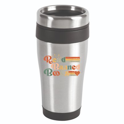 Read Banned Books Week Reader 16oz Travel Tumbler