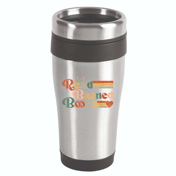 Read Banned Books Week Reader 16oz Travel Tumbler