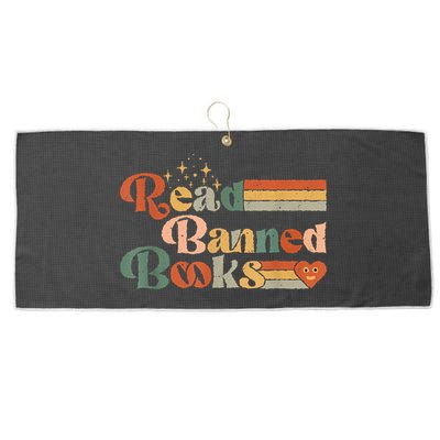 Read Banned Books Week Reader Large Microfiber Waffle Golf Towel