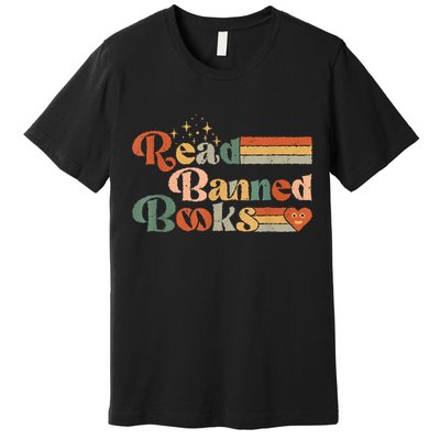 Read Banned Books Week Reader Premium T-Shirt