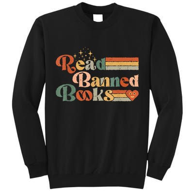 Read Banned Books Week Reader Tall Sweatshirt