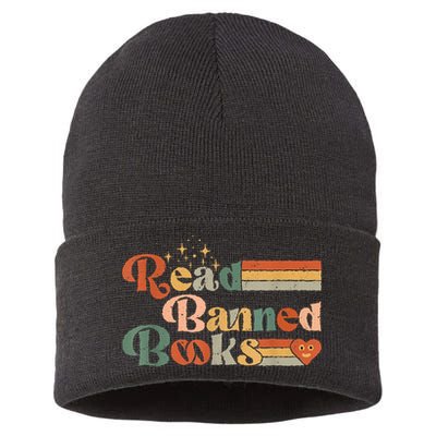 Read Banned Books Week Reader Sustainable Knit Beanie