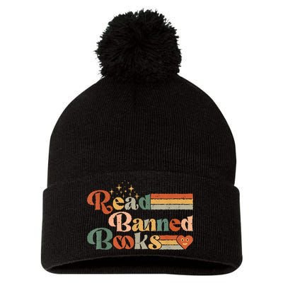 Read Banned Books Week Reader Pom Pom 12in Knit Beanie