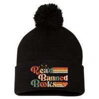 Read Banned Books Week Reader Pom Pom 12in Knit Beanie