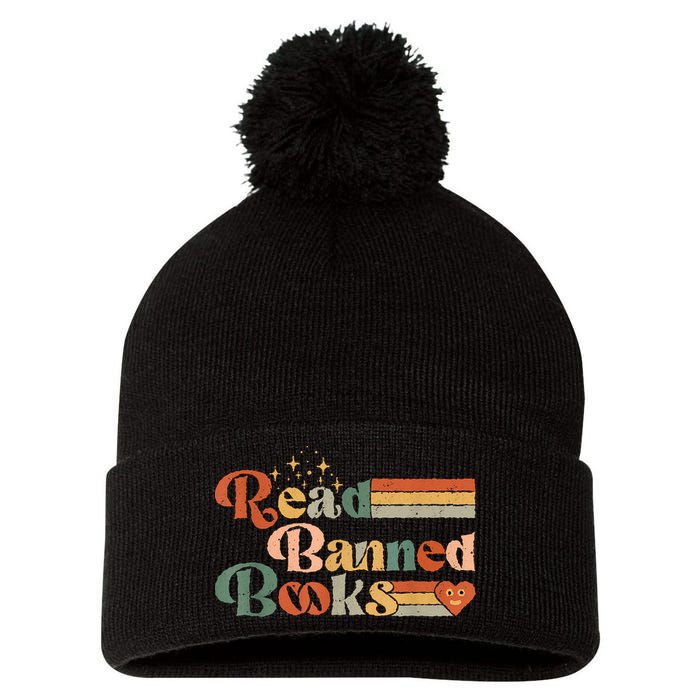 Read Banned Books Week Reader Pom Pom 12in Knit Beanie