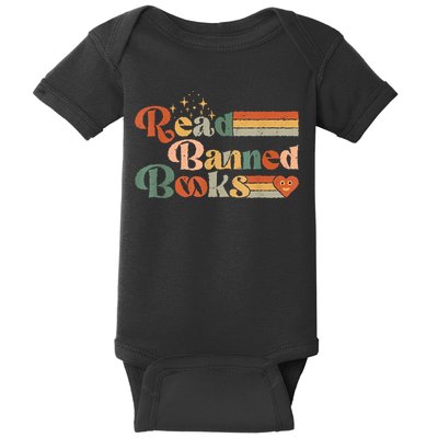 Read Banned Books Week Reader Baby Bodysuit