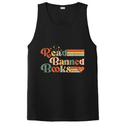 Read Banned Books Week Reader PosiCharge Competitor Tank