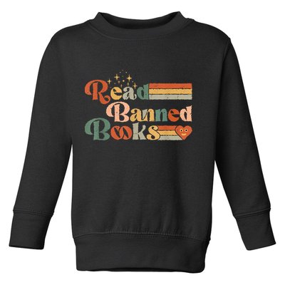 Read Banned Books Week Reader Toddler Sweatshirt