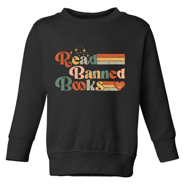 Read Banned Books Week Reader Toddler Sweatshirt