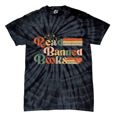 Read Banned Books Week Reader Tie-Dye T-Shirt