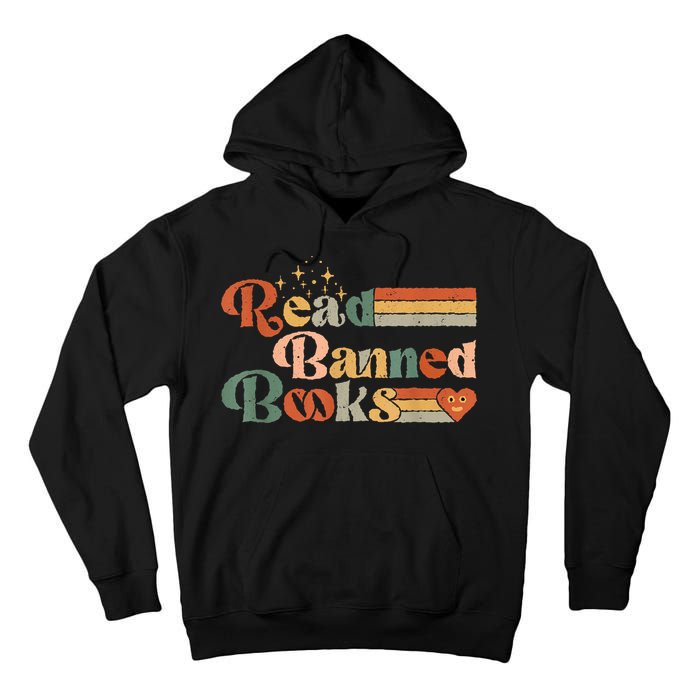 Read Banned Books Week Reader Tall Hoodie