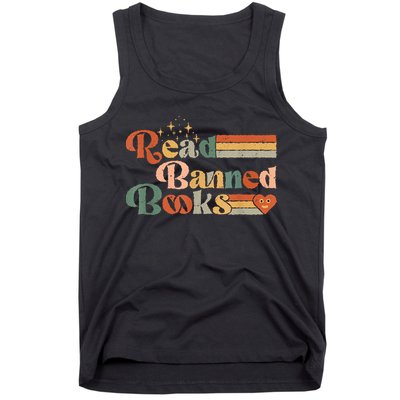 Read Banned Books Week Reader Tank Top