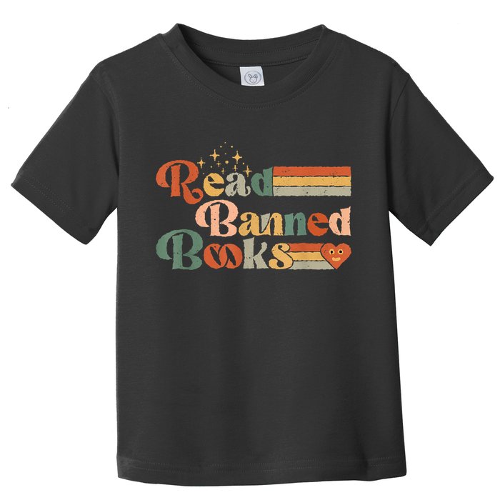 Read Banned Books Week Reader Toddler T-Shirt
