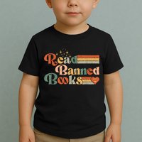 Read Banned Books Week Reader Toddler T-Shirt
